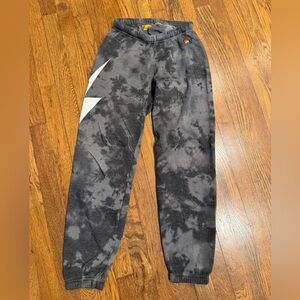 Aviator Nation Tie Dye Star Jogger- Size XS